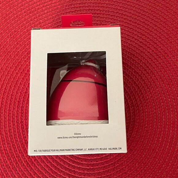 Hallmark Disney Sandy Claws Nightmare Before Christmas Ornament NWT - Picture 7 of 7